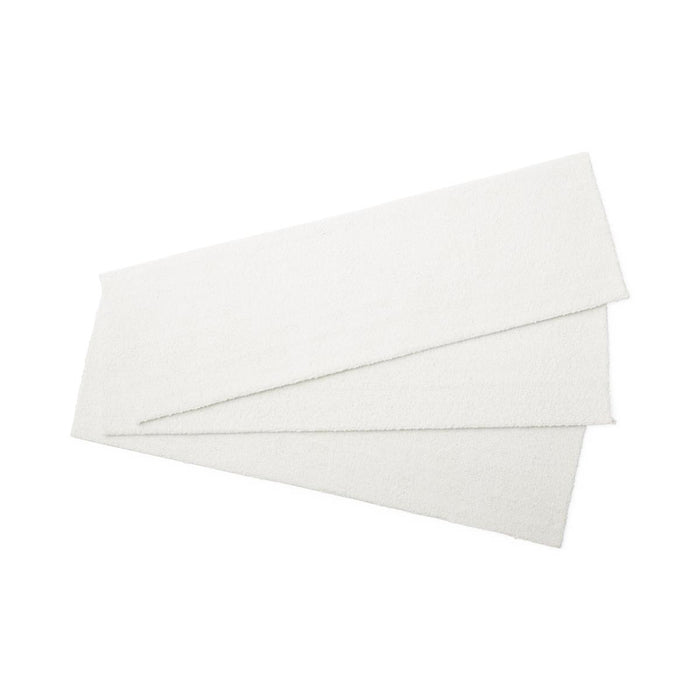 100 Each-Case / White / 80% Polyester/20% Polyamide Housekeeping - MEDLINE - Wasatch Medical Supply