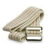 1 Each-Each / Beige with Stripes / Metal Buckle Patient Safety & Mobility - MEDLINE - Wasatch Medical Supply