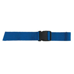 1 Each-Each / Blue / Plastic Buckle Patient Safety & Mobility - MEDLINE - Wasatch Medical Supply