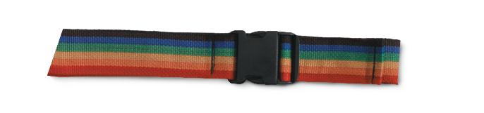 1 Each-Each / Rainbow / Plastic Buckle Patient Safety & Mobility - MEDLINE - Wasatch Medical Supply