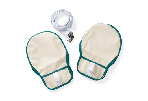 1 Pair-Pair / Universal / Buckle & Strap Patient Safety & Mobility - MEDLINE - Wasatch Medical Supply