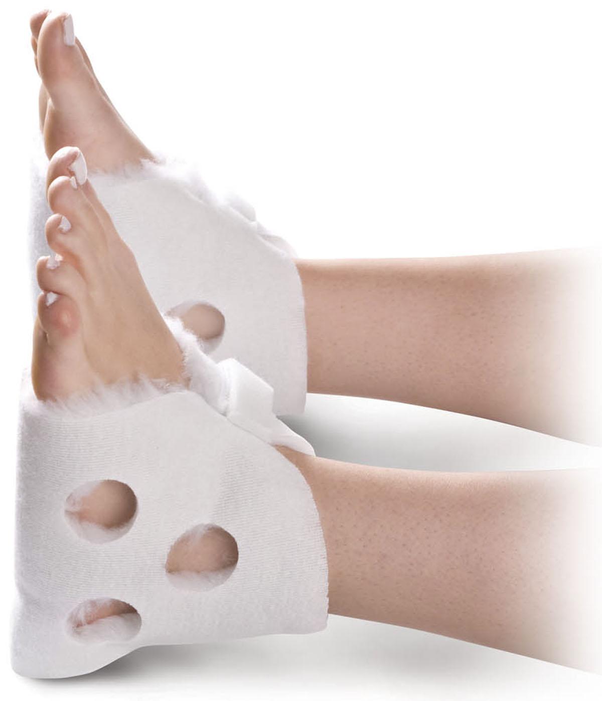 1 Pair-Pair / White / Unisize Body Positioning - MEDLINE - Wasatch Medical Supply