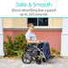 Compact Electric Wheelchair - Vive - Wasatch Medical Supply