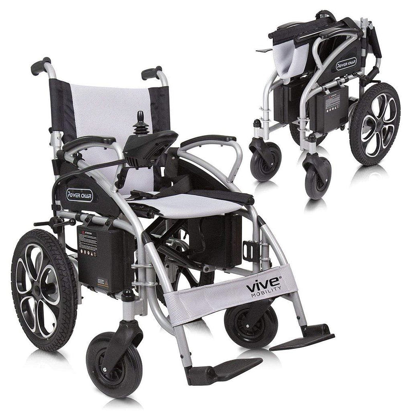 Compact Electric Wheelchair - Vive - Wasatch Medical Supply