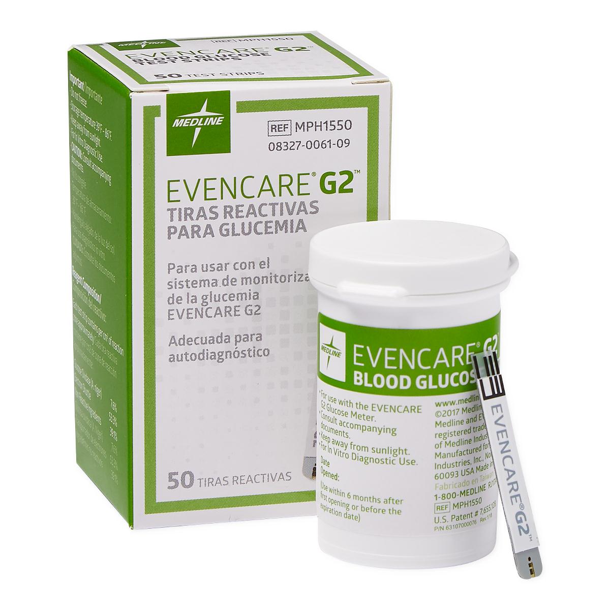 600 Each-Case / 600 / Evencare G2 Exam & Diagnostic Supplies - MEDLINE - Wasatch Medical Supply