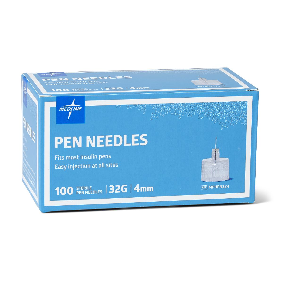 100 Each-Box / 32 Needles & Syringes - MEDLINE - Wasatch Medical Supply