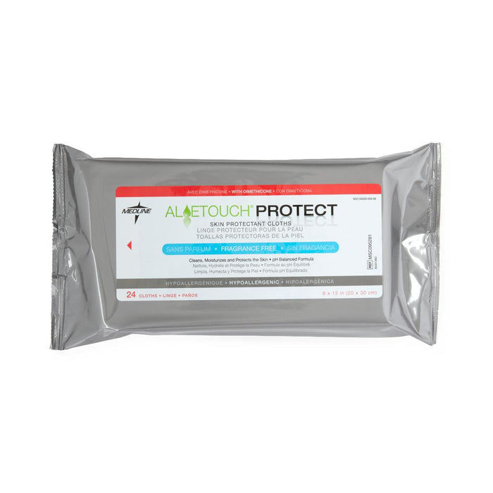 1 Pack-Pack / Non-Antibacterial / Spunlace Incontinence - MEDLINE - Wasatch Medical Supply