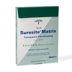 50 Each-Box / Max: 7 Day: Check Drainage / Matrix/Grid Wound Care - MEDLINE - Wasatch Medical Supply