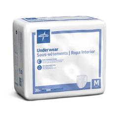 80 Each-Case / 40 / 28 Incontinence - MEDLINE - Wasatch Medical Supply