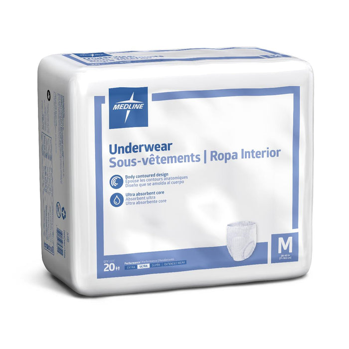 80 Each-Case / 40 / 28 Incontinence - MEDLINE - Wasatch Medical Supply