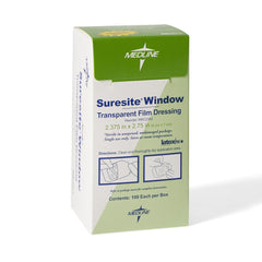 100 Each-Box / Max: 7 Day: Check Drainage / Window Frame Wound Care - MEDLINE - Wasatch Medical Supply