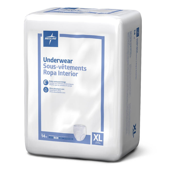 56 Each-Case / 68 / 56 Incontinence - MEDLINE - Wasatch Medical Supply