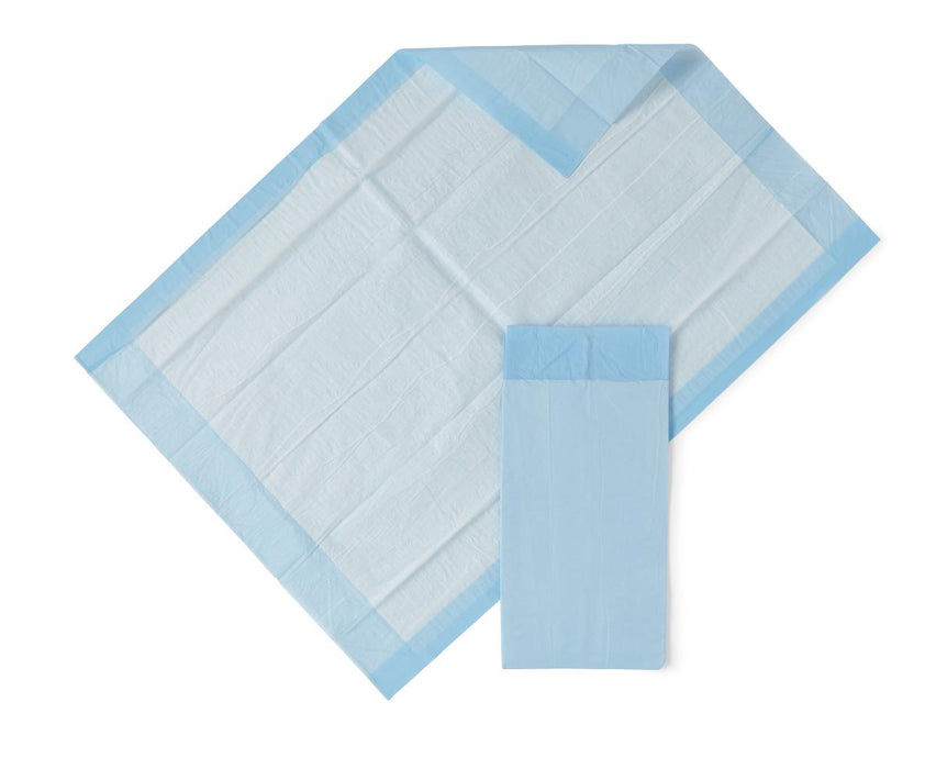 150 Each-Case / Blue / 36" X 23" Incontinence - MEDLINE - Wasatch Medical Supply