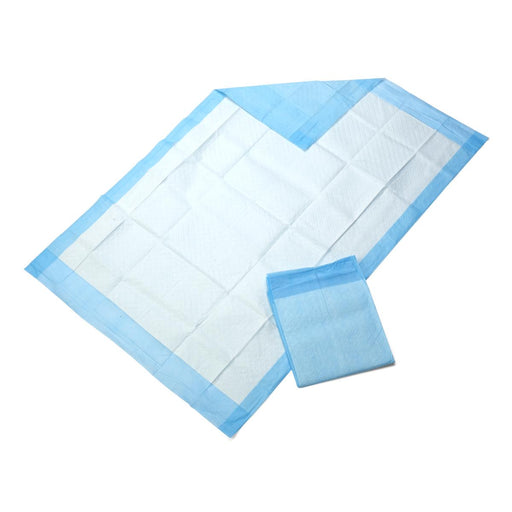 120 Each-Case / Blue / 23" X 36" Incontinence - MEDLINE - Wasatch Medical Supply