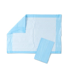 300 Each-Case / Blue / 24" X 17" Incontinence - MEDLINE - Wasatch Medical Supply