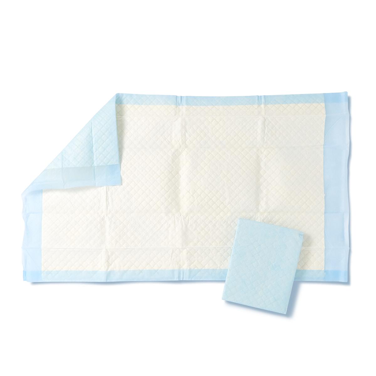50 Each-Case / Blue / 23" X 36" Incontinence - MEDLINE - Wasatch Medical Supply