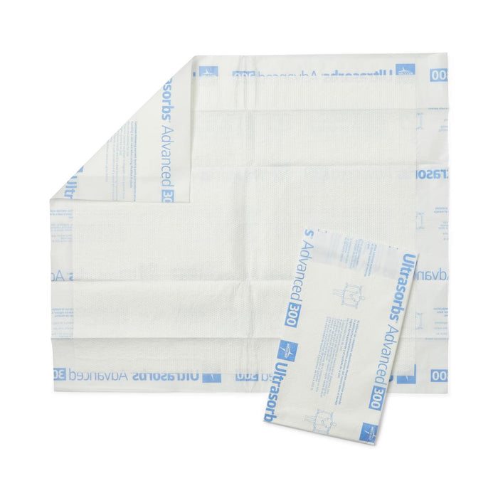 70 Each-Case / White / 30" X 36" Incontinence - MEDLINE - Wasatch Medical Supply