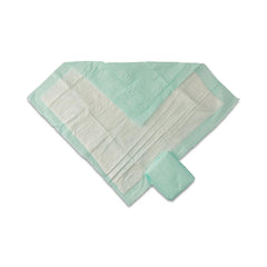 10 Each-Bag / Green / 30" X 30" Incontinence - MEDLINE - Wasatch Medical Supply
