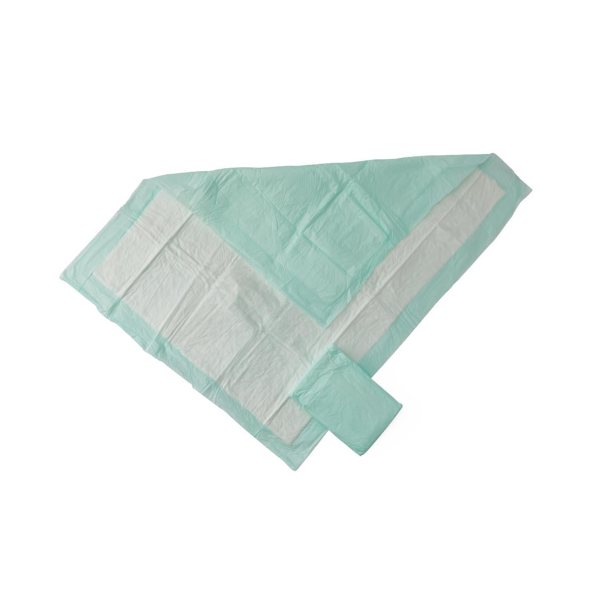 80 Each-Case / Green / 30" X 36" Incontinence - MEDLINE - Wasatch Medical Supply