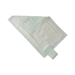 80 Each-Case / Green / 23" X 36" Incontinence - MEDLINE - Wasatch Medical Supply