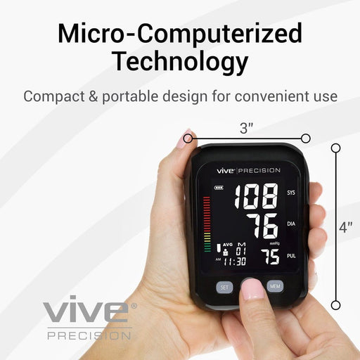 Blood Pressure Monitors - Vive - Wasatch Medical Supply