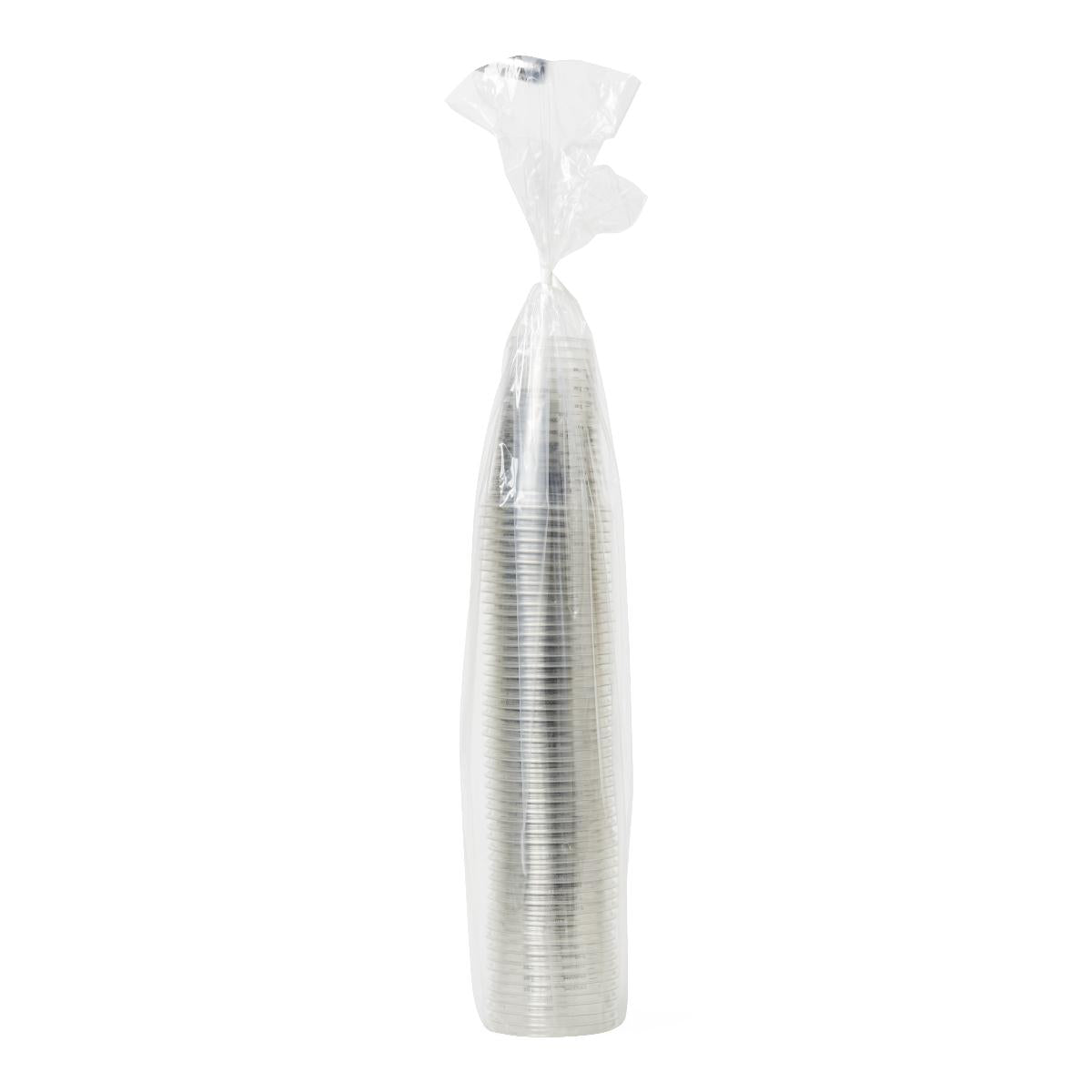 50 Each-Bag / Clear with Black Graduations / 10.000 OZ Food Service Supplies - MEDLINE - Wasatch Medical Supply