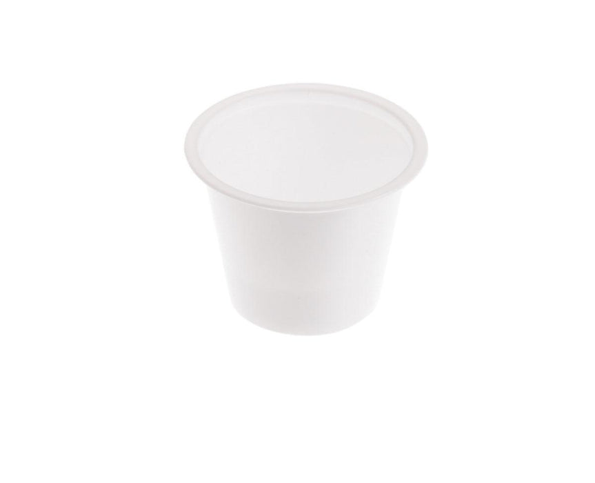 5000 Each-Case / White / 0.750 OZ Food Service Supplies - MEDLINE - Wasatch Medical Supply