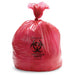 500 Each-Case / Red / Polyethylene Housekeeping - MEDLINE - Wasatch Medical Supply