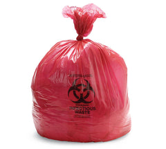 200 Each-Case / Red / Polyethylene Housekeeping - MEDLINE - Wasatch Medical Supply