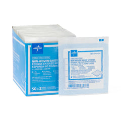 3000 Each-Case / 2.00000 IN / Rayon/Polyester Wound Care - MEDLINE - Wasatch Medical Supply