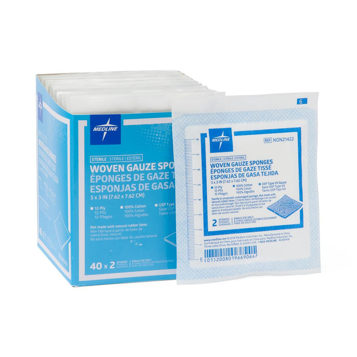 Gauze - MEDLINE - Wasatch Medical Supply