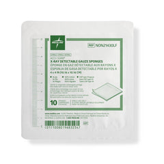 1280 Each-Case / Gauze Sponge / 4.00000 IN OR & Surgery Supplies - MEDLINE - Wasatch Medical Supply