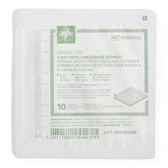 48 Pack-Case / Gauze Sponge / 4.00000 IN OR & Surgery Supplies - MEDLINE - Wasatch Medical Supply