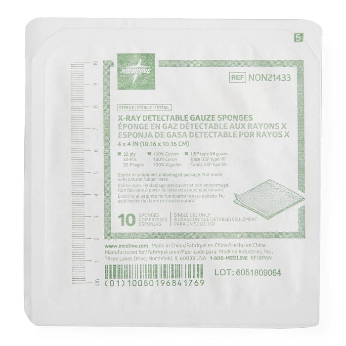 48 Pack-Case / Gauze Sponge / 4.00000 IN OR & Surgery Supplies - MEDLINE - Wasatch Medical Supply