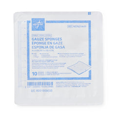 1280 Each-Case / 4.00000 IN / Rayon/Polyester Wound Care - MEDLINE - Wasatch Medical Supply