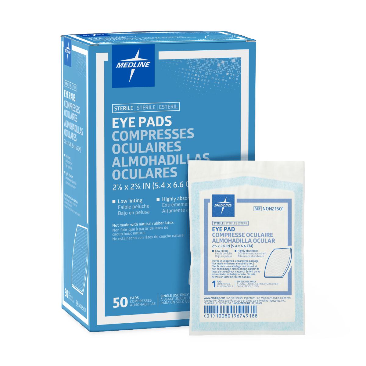 600 Each-Case / 2.62000 IN / Rayon/Polyester/Cotton Wound Care - MEDLINE - Wasatch Medical Supply
