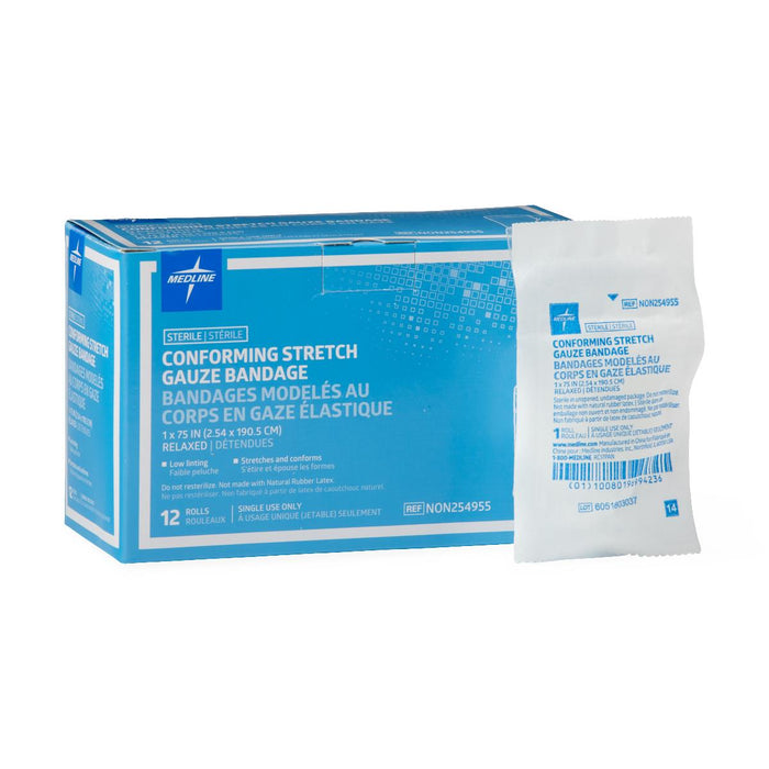 96 Each-Case / 75.00000 IN / Rayon/Polyester Wound Care - MEDLINE - Wasatch Medical Supply