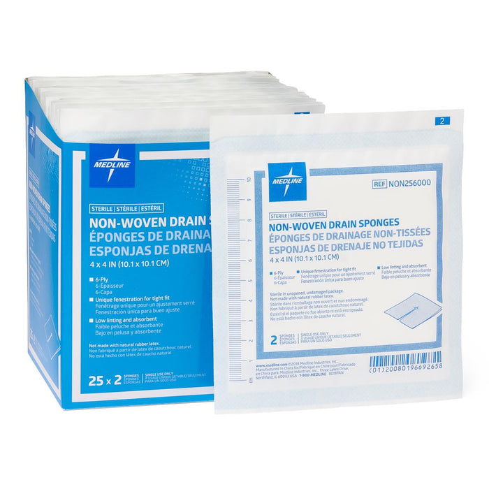 Default Title Gauze - MEDLINE - Wasatch Medical Supply