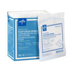 1200 Each-Case / 4.00000 IN / Cotton Wound Care - MEDLINE - Wasatch Medical Supply