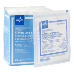 40 Each-Box / 6.75000 IN / Cotton Wound Care - MEDLINE - Wasatch Medical Supply