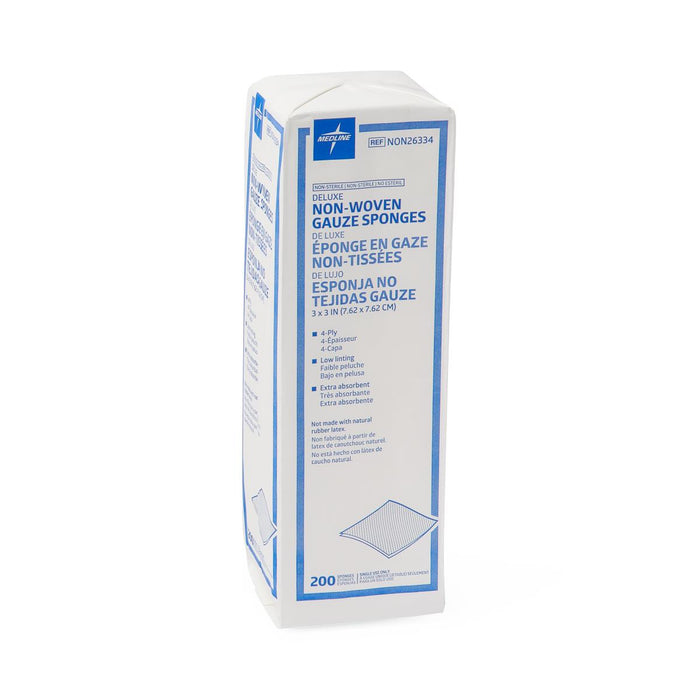 4000 Each-Case / 3.00000 IN / Rayon/Polyester Wound Care - MEDLINE - Wasatch Medical Supply