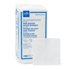 2000 Each-Case / Non-Woven / 4.00000 IN Wound Care - MEDLINE - Wasatch Medical Supply