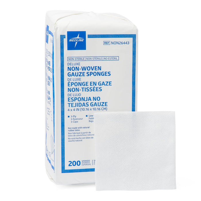 2000 Each-Case / Non-Woven / 4.00000 IN Wound Care - MEDLINE - Wasatch Medical Supply