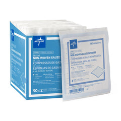 1200 Each-Case / 4.00000 IN / Rayon/Polyester Wound Care - MEDLINE - Wasatch Medical Supply