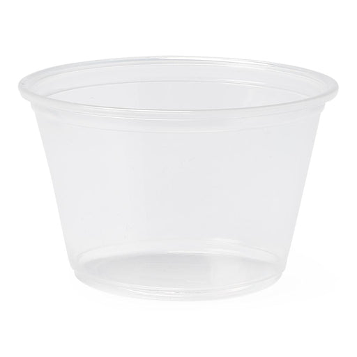 2500 Each-Case / Clear / 4.000 OZ Food Service Supplies - MEDLINE - Wasatch Medical Supply