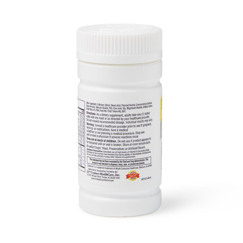 1 Bottle-Bottle / Tablet Pharmacy - MEDLINE - Wasatch Medical Supply