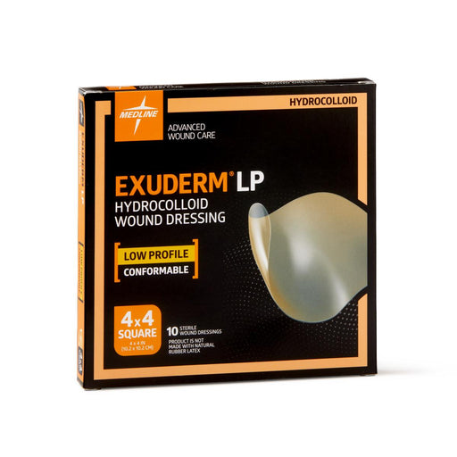 Exuderm LP Low-Profile Hydrocolloid Wound Dressings | Default Title | MSC5100