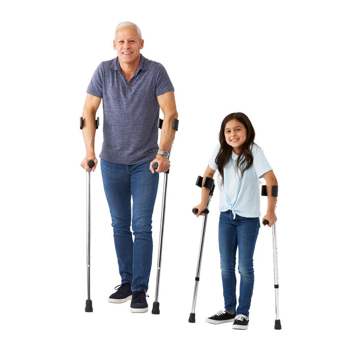 Medline Guardian Forearm Crutches