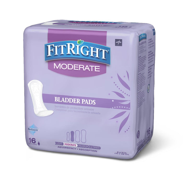 Bladder Control Pads - MEDLINE - Wasatch Medical Supply