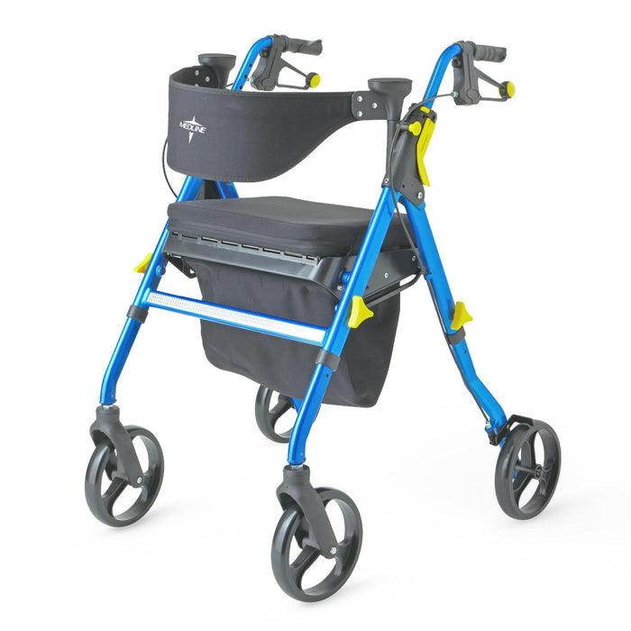 Black/Blue Patient Safety & Mobility - MEDLINE - Wasatch Medical Supply